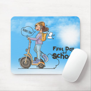 Erster Schultag Mousepad