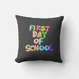 ERSTER SCHULTAG, RÜCKKEHR ZUR SCHULE GESCHENKE KISSEN