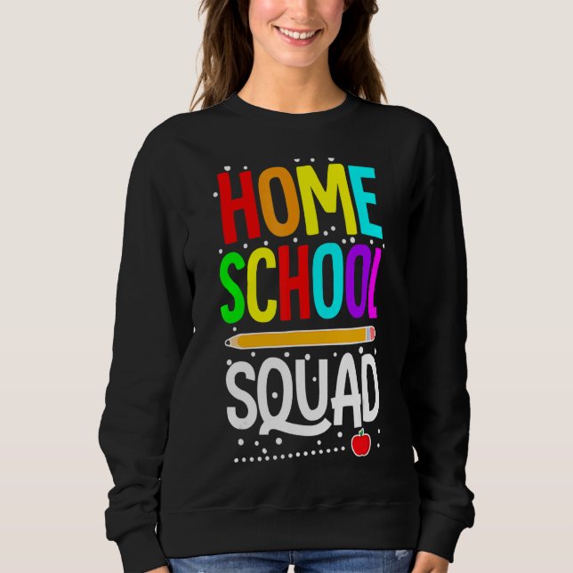Erster Schultag: Schüler Sweatshirt (Vorderseite)