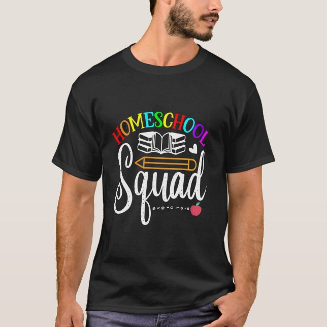 Erster Schultag: Schüler T-Shirt (Vorderseite)