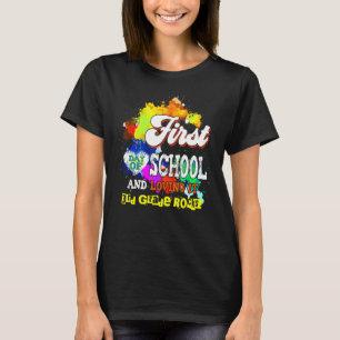 Erster Schultag und Liebe es 3. Klasse Rocks T-Shirt