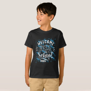ERSTER SCHULTAG WILLKOMMEN ZURÜCK IN DIE SCHULE 20 T-Shirt