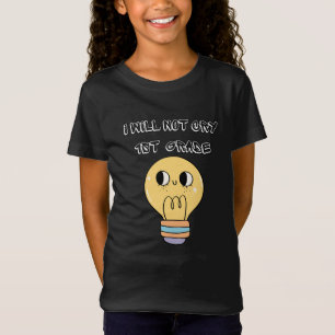 erster Schultag zurück, ich werde nicht weinen 1. T-Shirt