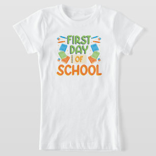 Erster Schultag, Zurück in die Schule T-Shirt