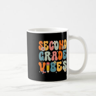 Erster Schultag zweiter Klasse Vibes Byck to Sch Kaffeetasse