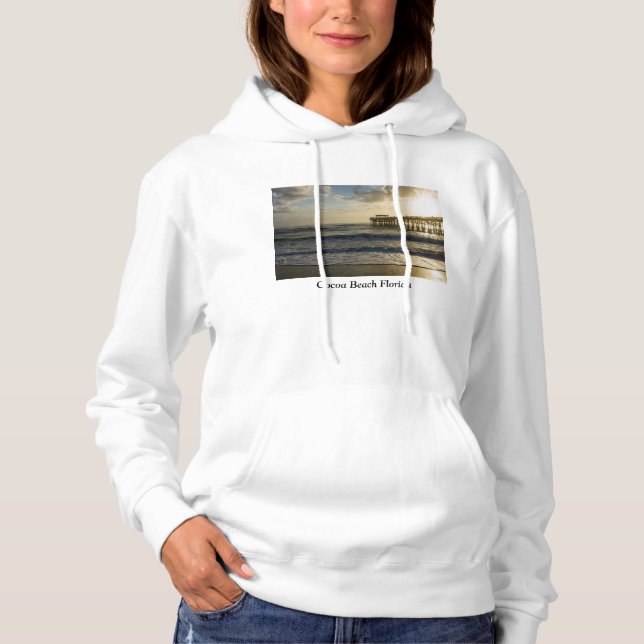 Erster Sonnenaufgang Hoodie (Vorderseite)