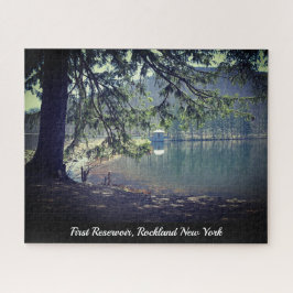 Erster Stausee im Rockland-Landkreis Puzzle