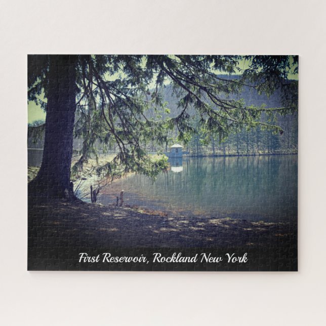Erster Stausee im Rockland-Landkreis Puzzle (Horizontal)