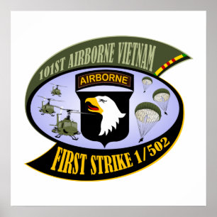 Erster Streik 1/502 Poster