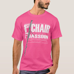 Erster Stuhl Fagott Ein Band- und Orchester-Spiele T-Shirt