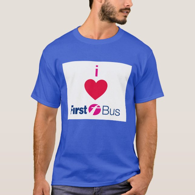 Erster T - Shirt (Vorderseite)