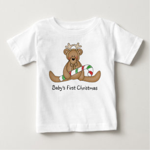 Erster T - Shirt des Babys Weihnachts