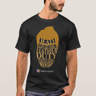 Erster T - Shirt - Tod und Pflicht