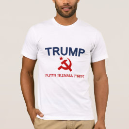 Erster T - Shirt TrumpfPutin Russland