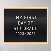 Erster Tag 4. Klasse Zeichen Erster Schultag