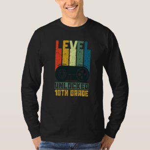 Erster Tag der 10. Klasse freigeschaltet  Zurück z T-Shirt