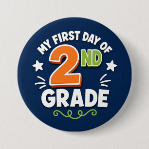 Erster Tag der 2. Klasse Button