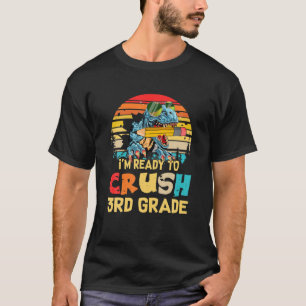 Erster Tag der 3. Klasse Bereit, den Kindergarten T-Shirt