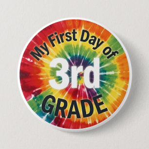 Erster Tag der 3. Klasse Button