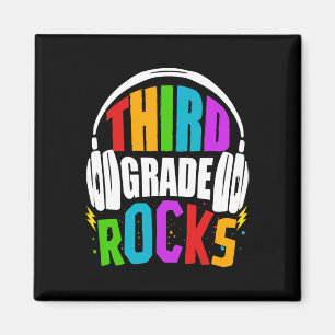 Erster Tag der 3. Klasse Rocks zurück zum Schulleh Magnet