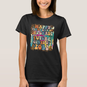 Erster Tag der 3. Klasse, zukünftige Klasse von 20 T-Shirt