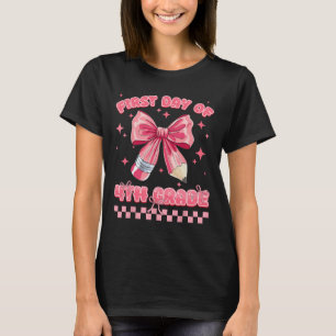 Erster Tag der 4. Klasse Coquette Byck Zurück zur T-Shirt