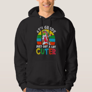 Erster Tag der 6. Klasse wurde durch Einhorn viel  Hoodie