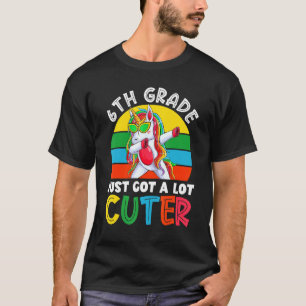 Erster Tag der 6. Klasse wurde durch Einhorn viel  T-Shirt