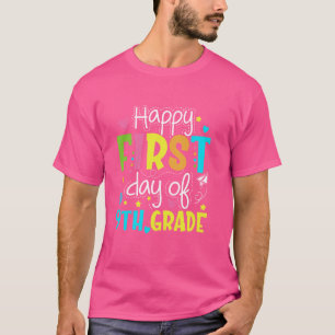 Erster Tag der 9. Klasse Kinderlehrer Student T-Shirt