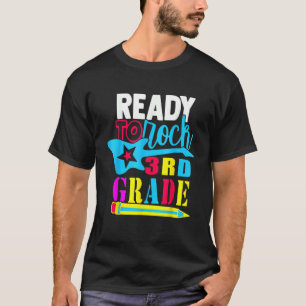 Erster Tag der dritten Stufe bereit für die dritte T-Shirt