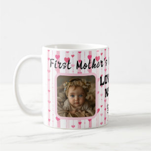 Erster Tag der Großmutter: Liebe, Kindermädchen Kaffeetasse