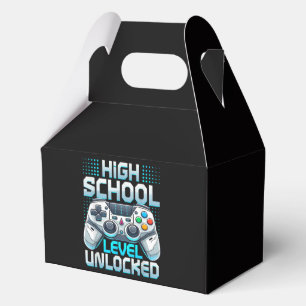 Erster Tag der High School-Stufe freigeschaltet Geschenkschachtel