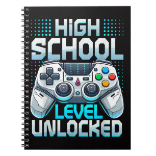 Erster Tag der High School-Stufe freigeschaltet Notizblock