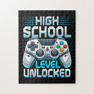 Erster Tag der High School-Stufe freigeschaltet Puzzle