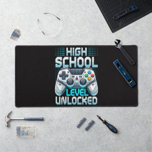 Erster Tag der High School-Stufe freigeschaltet Schreibtischunterlage