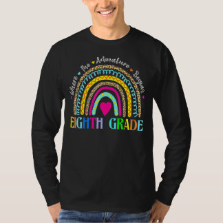 Erster Tag der Jungen der achten Klasse Mädchen Le T-Shirt