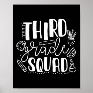 Erster Tag der Schule Dritter Schulleiter Poster