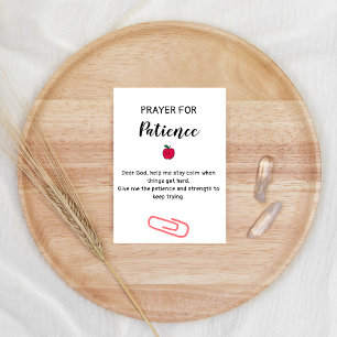 Erster Tag der Schule Gebet Segen Feiertagskarte