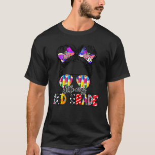 Erster Tag der Schule Hallo Student zurück zur Sch T-Shirt