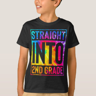 Erster Tag der Schule Zurück zu Jungen Mädchen T-Shirt