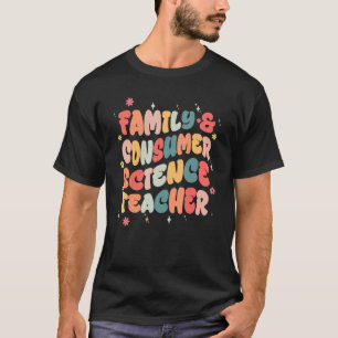 Erster Tag der Schulfamilie und Verbraucherwissens T-Shirt