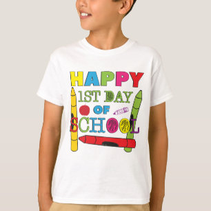 Erster Tag der SchulT - Shirt-Lehrer-Sohn-Tochter T-Shirt