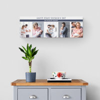 Erster Tag der Väter - 5 Foto Personalisiert