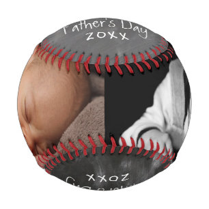 Erster Tag der Väter Personalisiert Baseball