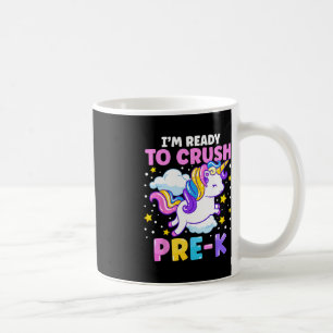 Erster Tag der Vorschule bin ich bereit, Pre-K Un Kaffeetasse