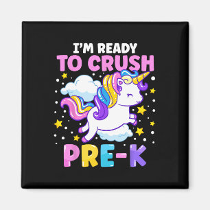 Erster Tag der Vorschule bin ich bereit, Pre-K Un Magnet