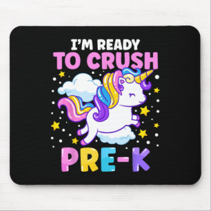 Erster Tag der Vorschule bin ich bereit, Pre-K Un Mousepad