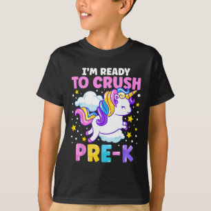 Erster Tag der Vorschule bin ich bereit, Pre-K Un  T-Shirt