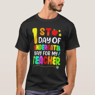 Erster Tag der Vorschule für Kinder, bete für mein T-Shirt