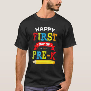 Erster Tag der Vorschullehrer T-Shirt